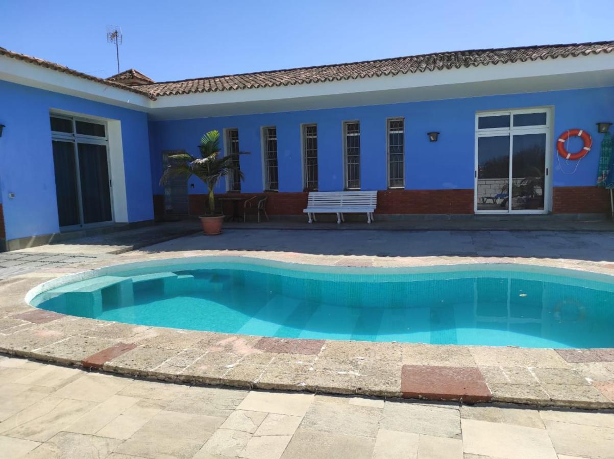 Vila Casa La Caldera Firgas Exteriér fotografie