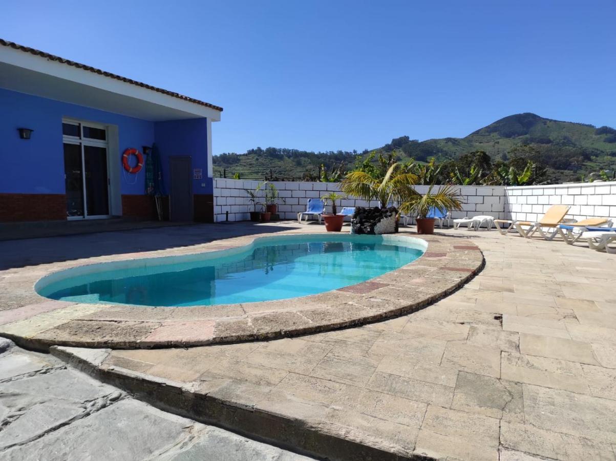 Vila Casa La Caldera Firgas Exteriér fotografie