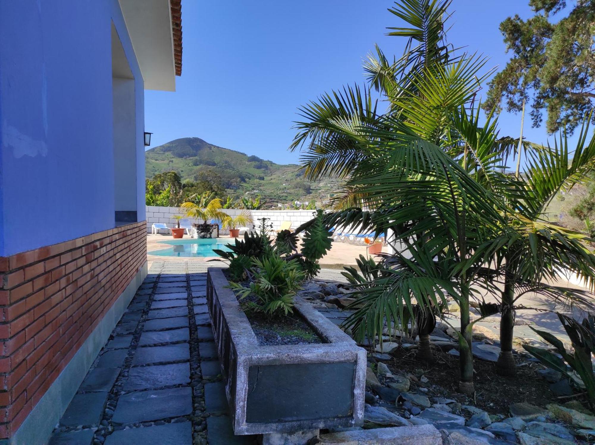 Vila Casa La Caldera Firgas Exteriér fotografie