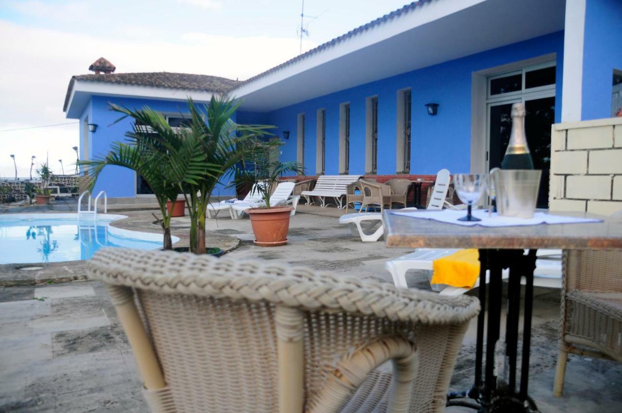 Vila Casa La Caldera Firgas Exteriér fotografie