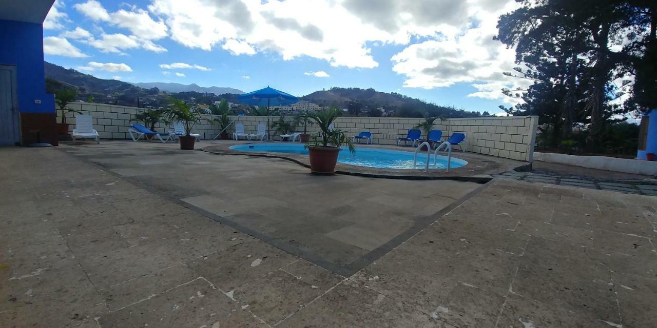 Vila Casa La Caldera Firgas Exteriér fotografie
